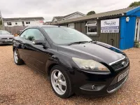 Used Ford Focus Cabriolet 2008 Black Cabriolet