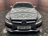 Used Mercedes C220 AMG Line Premium Plus 2017 Grey Coupe