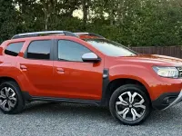 Used Dacia Duster Prestige 101 HP (74 kW) 2022 Orange SUV
