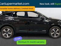 Used Nissan Qashqai N-Connecta 190 HP (139 kW) 2023 Black SUV