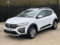 Used Dacia Sandero Comfort 2022 White Hatchback