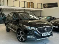 Used MG ZS Exclusive 106 HP (77 kW) 2017 Black SUV