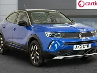 Used Vauxhall Mokka Elite 131 HP (96 kW) 2021 Blue SUV