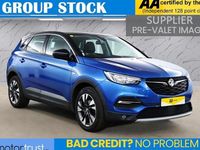 Used Vauxhall Grandland X Sport 130 HP (95 kW) 2019 Blue SUV