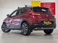 Used Vauxhall Grandland X Elite 2018 Red SUV