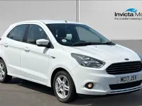 Used Ford Ka Zetec 85 HP (62 kW) 2017 White Sedan
