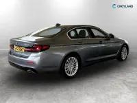 Used BMW 530e Comfort Edition 2021 Blue Sedan