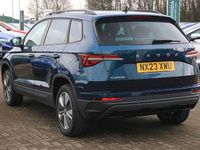 Used Skoda 110 R SE Drive 81 HP (59 kW) 2023 Petrol blue metallic Estate