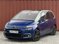 Usado Citroën Grand C4 Picasso Flair 2017 Azul Monovolume