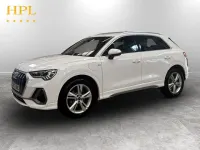 Used Audi Q3 S-Line 245 HP (180 kW) 2022 White SUV