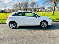 Used Seat Ibiza 84 HP (61 kW) 2015 White Hatchback