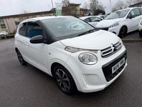 Used Citroën C1 Flair 82 HP (60 kW) 2016 White Hatchback