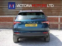 Used Skoda Karoq SE L 150 HP (110 kW) 2023 Blue SUV
