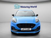 Used Ford Puma ST 170 HP (125 kW) 2023 Blue SUV