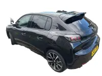 Begagnad Peugeot 208 Allure 100 HK (73 kW) 2020 Svart Halvkombi