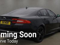 Used Jaguar XF R-Sport 2015 Black Sedan