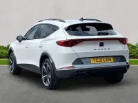 Used Cupra Formentor 150 HP (110 kW) 2021 White SUV