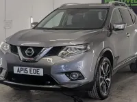 Used Nissan X-Trail Tekna 130 HP (95 kW) 2015 Grey SUV