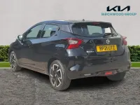 Used Nissan Micra Acenta 2021 Black Hatchback