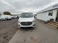Used Ford Tourneo Custom Titanium 130 HP (95 kW) 2022 Silver Van