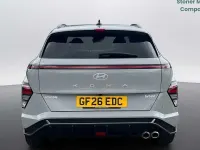Used Hyundai Kona N Line 137 HP (100 kW) 2026 Grey SUV