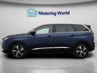Used Peugeot 5008 GT-line 130 HP (95 kW) 2023 Blue SUV