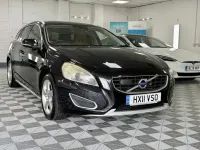 Used Volvo V60 R-Design 148 HP (108 kW) 2011 Black Estate