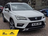 Begagnad Seat Ateca SE Technology 150 HK (110 kW) 2018 Vit SUV