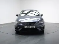 Used Seat Leon FR Sport 150 HP (110 kW) 2019 Grey Hatchback