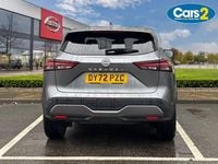 Used Nissan Qashqai N-Connecta 138 HP (101 kW) 2022 Grey SUV