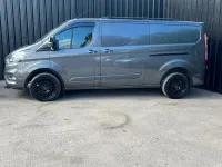 Usado Ford Transit Custom Limited 130 HP (95 kW) 2021 Cinzento Van