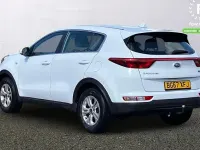 Used Kia Sportage 116 HP (85 kW) 2017 White SUV