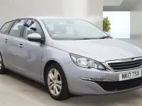Used Peugeot 308 SW Active 130 HP (95 kW) 2017 Grey Estate