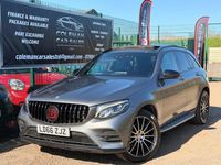 Used Mercedes GLC250 AMG line 2016 Grey Estate