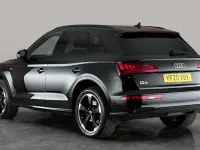Used Audi Q5 Black Edition 299 HP (219 kW) 2020 Black SUV