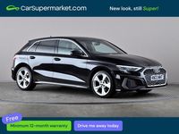 Used Audi A3 S-Line 2023 Black Sedan