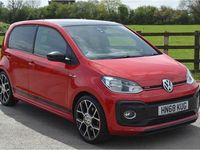 Used VW up! GTI 115 HP (84 kW) 2018 Red Hatchback