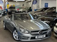 Used Mercedes SLK200 AMG 2012 Silver Cabriolet
