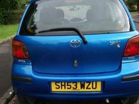 Used Toyota Yaris 2003 Hatchback