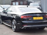 Used Audi S5 S-Line 354 HP (260 kW) 2017 Black Coupe