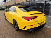 Used Mercedes CLA35 AMG AMG Line Premium Plus 2019 Yellow Coupe
