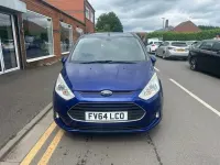 Used Ford B-MAX Zetec 105 HP (77 kW) 2014 Blue MPV