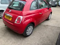 Used Fiat 500 Pop 69 HP (50 kW) 2012 Red Hatchback