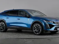Used Peugeot 408 GTi 131 HP (96 kW) 2024 Blue SUV