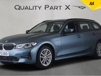 Used BMW 330e 2021 Blue Estate