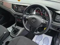 Used VW Polo SE 80 HP (58 kW) 2020 Silver Hatchback
