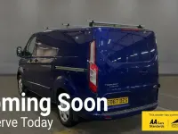 Używany Ford Transit Custom Limited 130 KM (95 kW) 2017 Niebieski Van