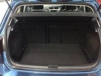 Used VW Golf VII Edition 125 HP (91 kW) 2017 Blue Hatchback