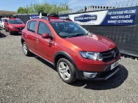 Used Dacia Sandero Ambiance 2015 Red Hatchback
