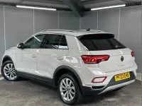 Used VW T-Roc Style 110 HP (80 kW) 2023 Grey SUV
